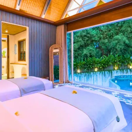 Cisa 3 Bedroom Private Pool Villa Ju59